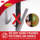 Command Small Hooks - 2 Pack - Plastic - Damage-Free Hanging