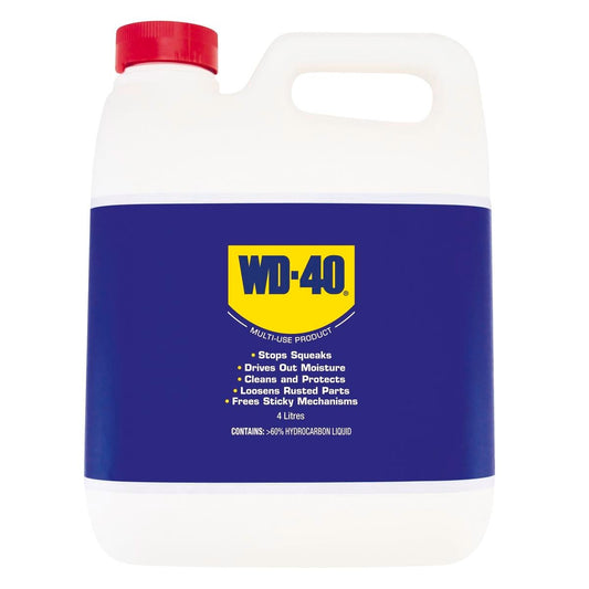 WD-40 Multi-Use Product - 4L - Bulk Container - Lubrication