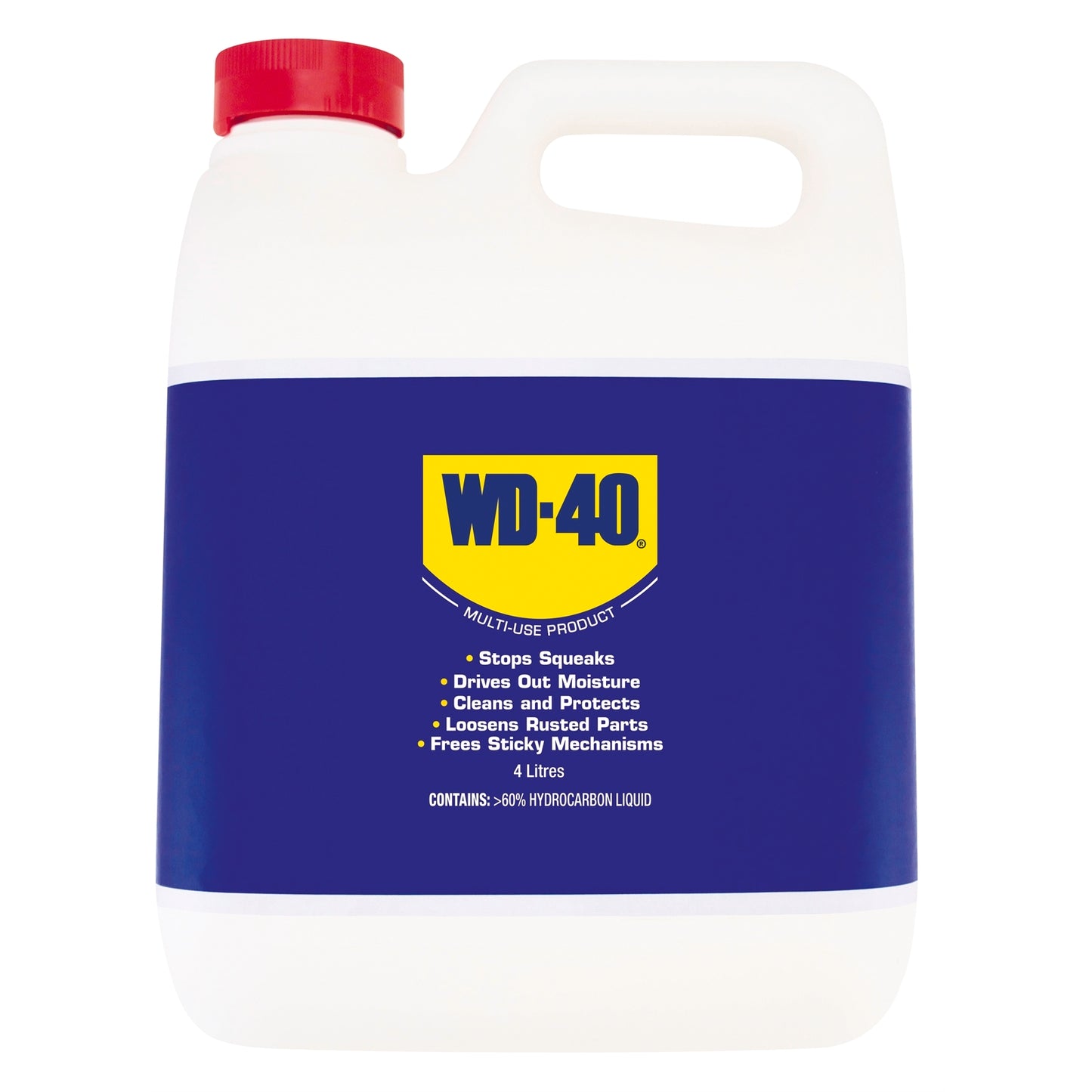 WD-40 4L Multi-Use Product Bulk Container