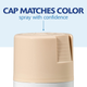 Rust Oleum 2X Ultra Cover Spray Paint 340g - Satin Ivory Silk