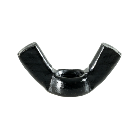 Pinnacle m5 Black Ruspert Wing Nut 6 Pack - 48mm x 120mm - Corrosion Resistant - Auzzistore