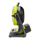 Ryobi 18V ONE+ Misting Fan Tool Only RMF18 - 12 Hour Runtime - Adjustable Speed