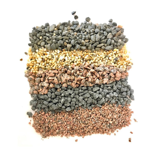 100ml Bonsai Top Dressing Pebbles - Stone - Assorted Colors - Moisture Retention - Auzzistore