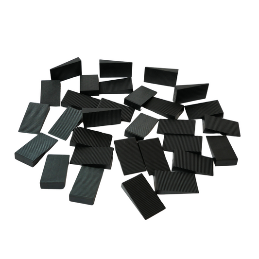 Hanwood 12mm Floating Floor Spacers 30 Pack - Durable Hard Plastic - Expansion Gaps – view 2 - Auzzistore