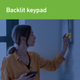 Merlin Wireless Keypad - Garage Door Opener - Plastic - Keyless Entry