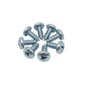 Jack M5 x 10mm Galv Screw 20 Pack - Connects Oxy-Shield Panels - Garden Use