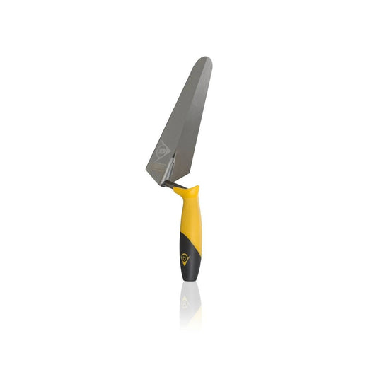 Dunlop Gauging Trowel - Carbon Steel - 100mm - ErgoGrip Handle - Auzzistore