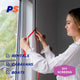 Permastik Blockout Screen - 1.2m x 2m - Polyester - Heat Reflective