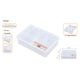 Tactix Storage Container - Medium A5 - Plastic - Modular Divider