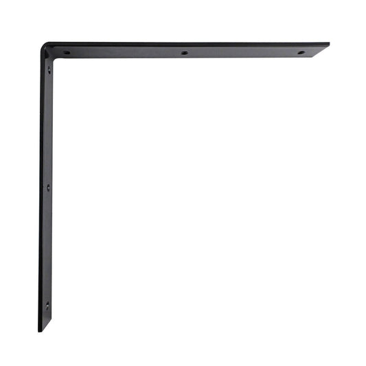 Carinya Black Angle Bracket 380 x 380mm - Heavy-Duty Support Solution – view 2 - Auzzistore