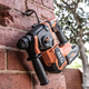 AEG 18V Fusion SDS Rotary Hammer Drill A18FRH0 - 26mm - 2.5 Joules Impact