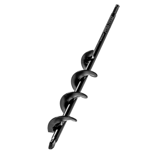 Full Boar 50mm Garden Auger Bit FBGA-50450 - Solid Steel - Durable - 450mm Depth - Auzzistore
