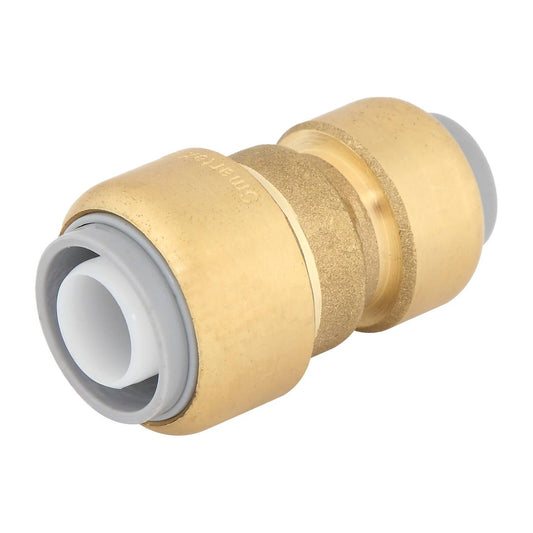 Smartex Pex Reducing Coupling - 20 x 16mm - Lead Free Brass - Push-Fit - Auzzistore