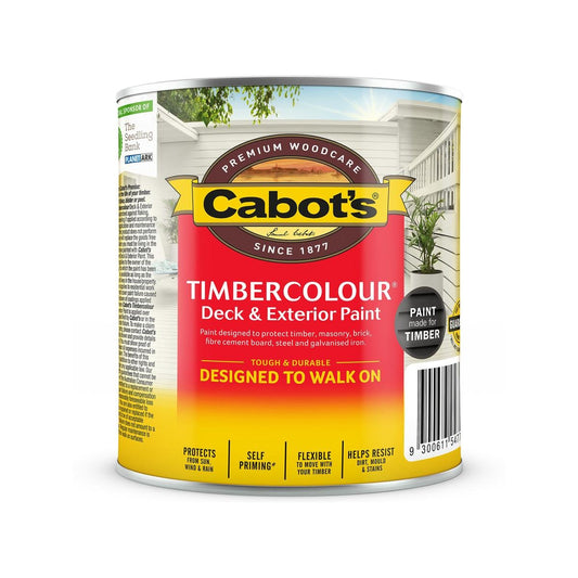 Cabot S Indian Red Timbercolour Deck Paint 500ml UV Resistant