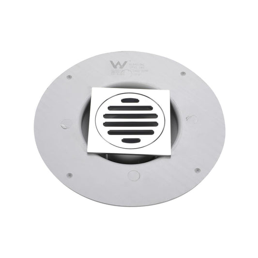 Kinetic Puddle Flange Kit - 80mm - PVC/Brass - Watermark Certified - Auzzistore