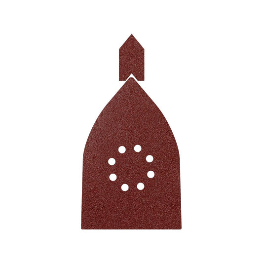 Craftright Orbital Sand Sheets 10 Pack - 107 x 172mm - Aluminium Oxide - Various Grits - Auzzistore