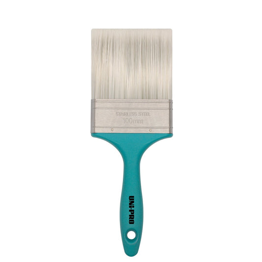 UNi-PRO Waterproofing Brush - 100mm - Synthetic Filament - Wet Areas – view 2 - Auzzistore