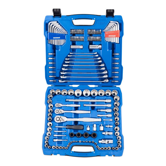Kincrome Socket Set - 165 Piece - Chrome Vanadium Steel - Ratcheting – view 2