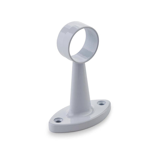 Sandleford 19mm Pillar Centre - Zinc Alloy - White Powder Coated - Auzzistore