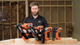 AEG 18V F-RAPID Framing Nailer Skin - 10GA - 30°-34° - 4.4kg - Efficient Firing