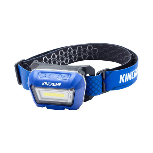 Kincrome Compact Headlamp - 60° Pivoting - IP65 Water Resistant - K10346