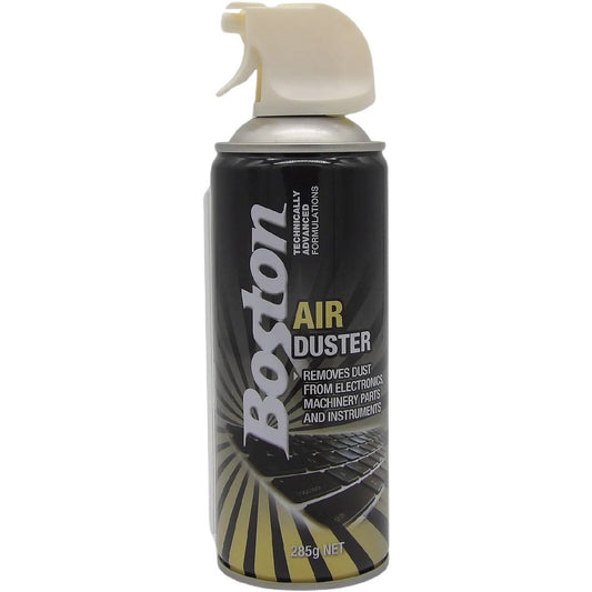 Boston 285gm Air Duster 78691 - Compressed Air Cleaner - Blue - Precision Nozzle