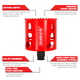 Diablo 70mm Bi Metal Hole Saw - Tool-Free Ejection - 60mm Depth