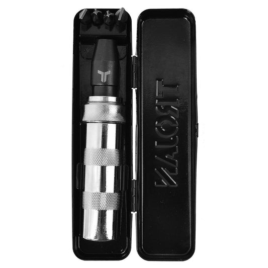 Trojan Impact Screwdriver Set - 4 Bits - 170mm x 40mm x 230mm - Red/Black