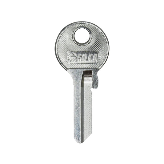Ehi vi086 Silver Blank Key - Nickel Plated Brass - Key Duplication Solution - Auzzistore