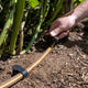 Pope Hold Down Stakes 10 Pack - Polypropylene - Secure Tubing - Black