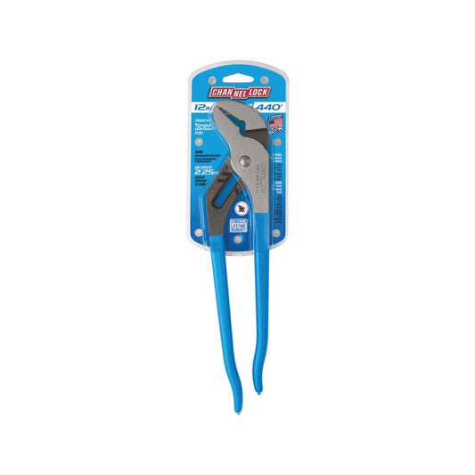 Channellock Tongue and Groove Pliers 305mm Steel Maximum Grip - Auzzistore