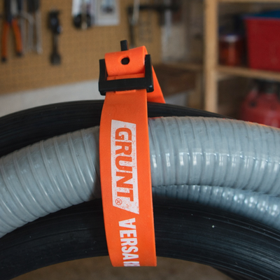 Grunt Versa Strap - 20mm x 40cm - Thermoplastic - Flexible Use