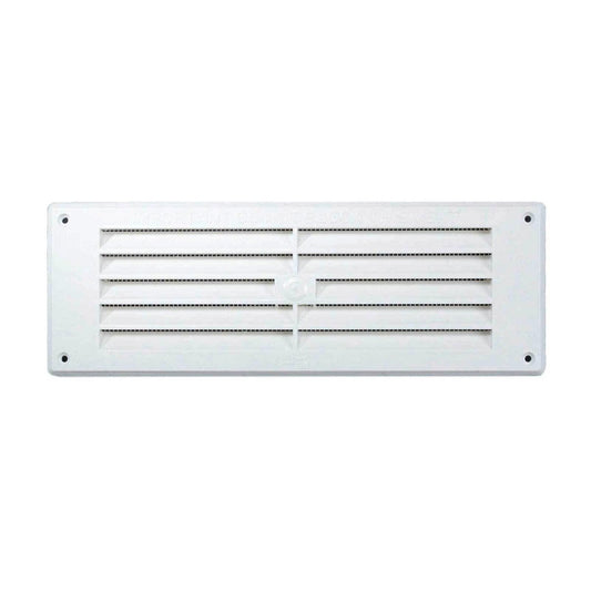 Haron Plastic Wall and Eave Vent 270 x 95mm Prevents Dampness