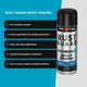 White Knight Rust Guard Spray Paint 310g Satin Black Durable Finish