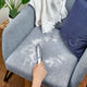 Oates Electrostatic Pet Hair Brush - 45mm Rubber - Scratch Free Cleaning