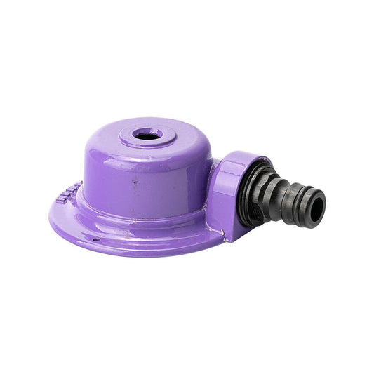 Holman 12mm Purple Dome Hose Sprinkler - Metal - Durable - 6m Range - Auzzistore