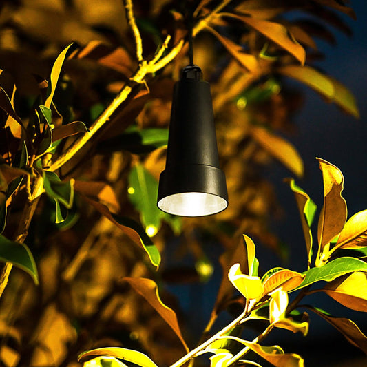 Holman Hanging Tree Light Value Pack - 6 Lights - 5m Cable - Warm White - IP67 Waterproof – view 2