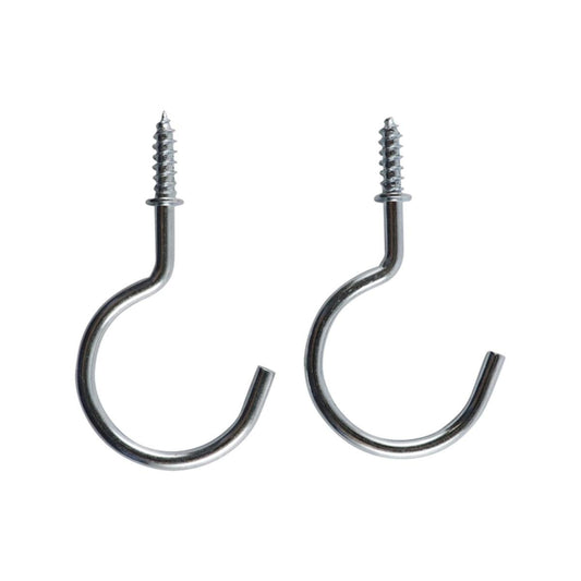 Everhang Cup Hook - 28mm - Zinc Plated - Easy to Install