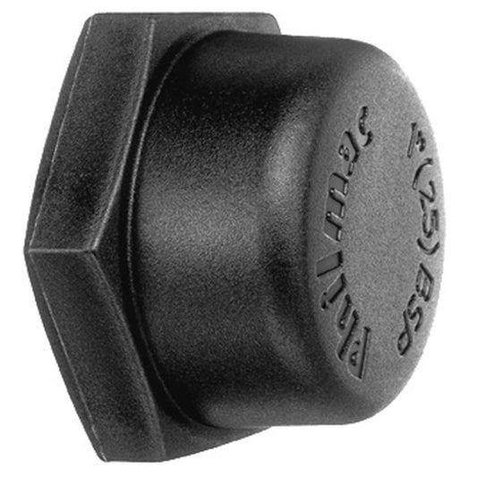 Philmac Pipe Cap - 1/2 BSP - Polypropylene - High Performance Seal