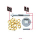 Trojan Grommet Tool Kit - 10mm - Includes Hole Cutter & Punch – view 2