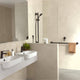 Homecare By Caroma Basin Mixer - Black Matte - Lead-Free Brass - 40mm x 150mm x 175mm