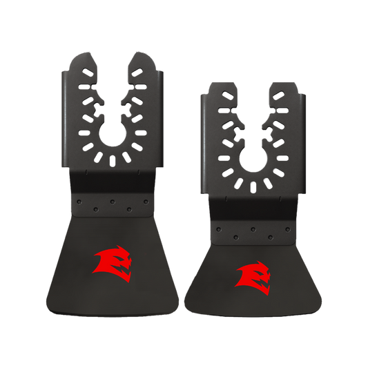 Diablo 2 Piece High Carbon Steel Multi Tool Scraper Set 50mm - Adhesive Removal – view 2 - Auzzistore
