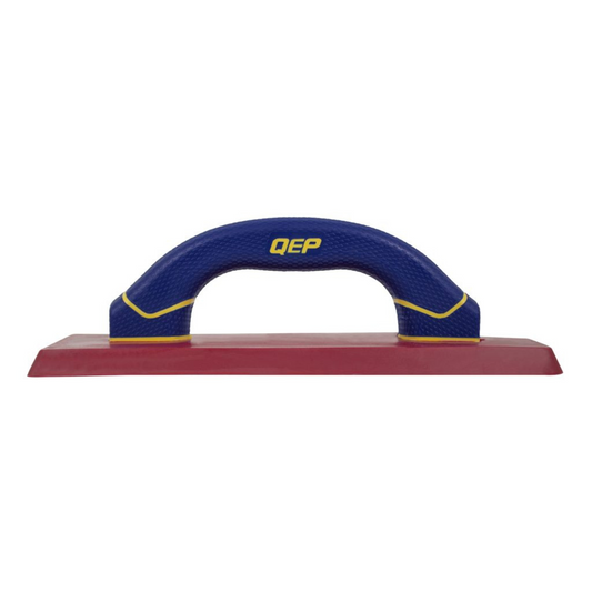Qep Xtreme Stone Grout Float - 102mm x 255mm - Non-Stick Rubber Body – view 2 - Auzzistore