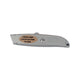 Craftright Utility Knife - Retractable - 2 Blades - Zinc Alloy - Durable