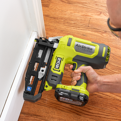 Ryobi 18V ONE+ 16GA Brad Nailer Tool Only - Cordless - 105 Nail Capacity