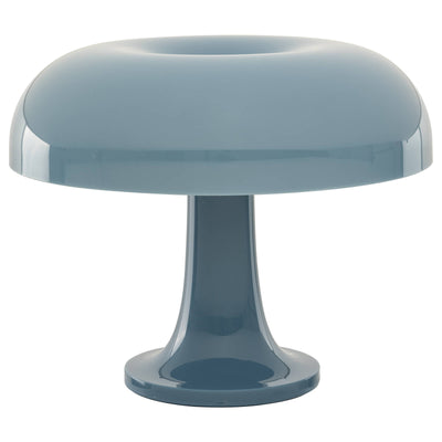 Astin Sinclair Dimmable Mushroom Table Lamp - Blue - 260mm x 215mm - USB Powered