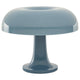 Astin Sinclair Dimmable Mushroom Table Lamp - Blue - 260mm x 215mm - USB Powered