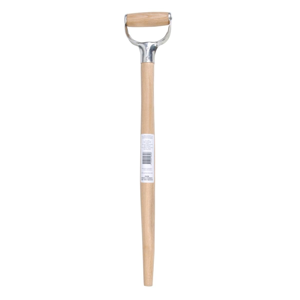 Timber - 700mm Galvanised Dee Bend Replacement Shovel Handle - Timber - Durable