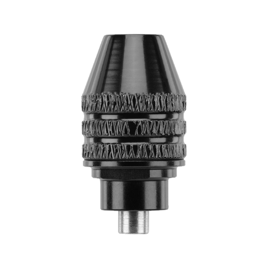 Ryobi Rotary Keyless Chuck - Converts Rotary Tools to Mini Drills - 0.8mm-3.2mm Shank Capacity - Auzzistore