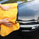 All Set Microfiber Drying Towel - 70 x 40cm - Orange - 1200gsm Absorbent